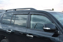 Lexus LX570/450d 2008-2022 Windabweiser 8 cm (4 Stk, Cobra) Foto 1