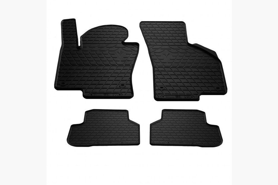 Volkswagen Passat B6 2006-2012 Gummimatten (4 Stk, Stingray Premium) Image