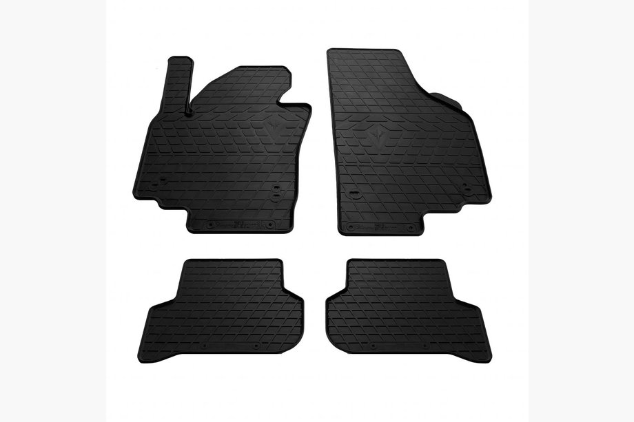 Seat Altea 2004-2015 Gummimatten (4 Stk, Stingray Premium) Image