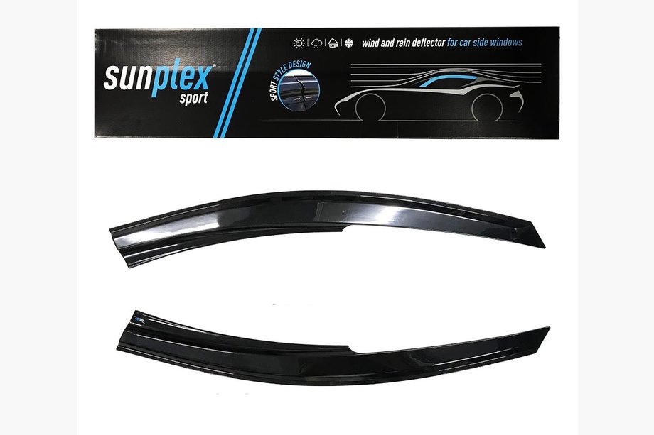 Mercedes Viano 2004-2014 Windabweiser (2 Stk., Sunplex Sport) Image