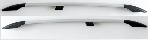 Citroen Jumpy/Dispatch 2017- Dachreling Grau Metallic Foto 1