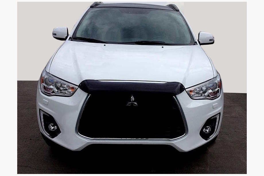 Mitsubishi ASX 2010-2023 Motorhaubenschutz Lang 2013+ (SIM) Image