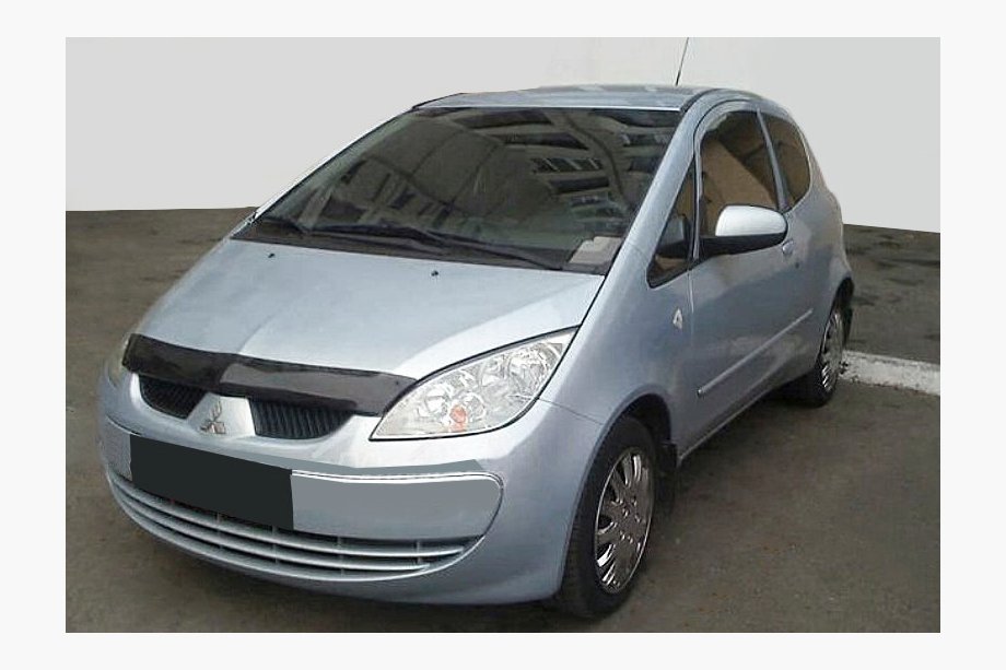 Mitsubishi Colt 2004-2012 Motorhaubenschutz 2009+ (SIM) Image