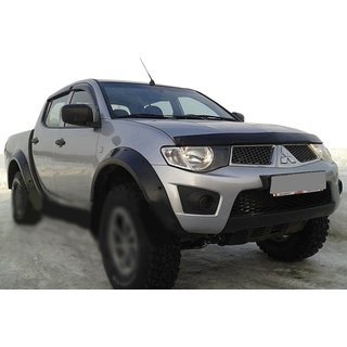 Motorhaubenschutz (HIC) Mitsubishi L200 2006-2015 Foto 1