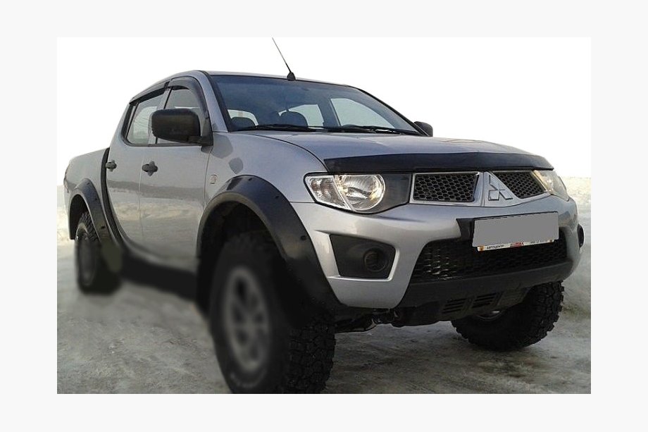 Mitsubishi L200 2006-2015 Motorhaubenschutz (SIM) Image