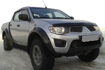 Mitsubishi L200 2006-2015 Motorhaubenschutz (SIM) Foto 1