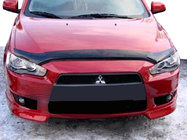 Mitsubishi Lancer X 2008- Motorhaubenschutz Lang 2007-2011 (SIM) Foto 1