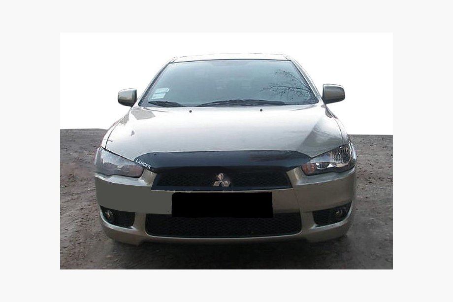Mitsubishi Lancer X 2008- Motorhaubenschutz kurz 2007-2011 (SIM) Image