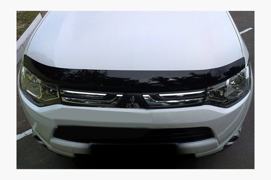 Mitsubishi Outlander 2012-2021 Motorhaubenschutz 2012+ (SIM) Image