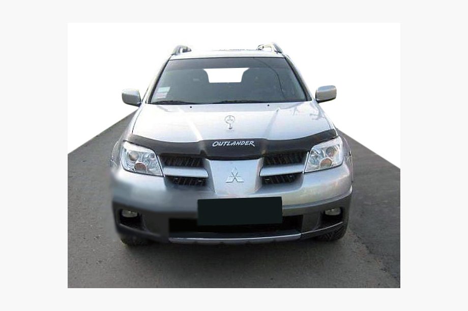 Mitsubishi Outlander 2001-2006 Motorhaubenschutz logo 2001-2006 (SIM) Image