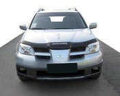 Mitsubishi Outlander 2001-2006 Motorhaubenschutz logo 2001-2006 (SIM) Foto 1