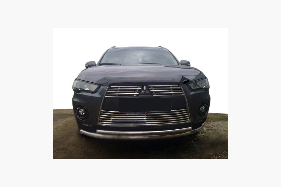 Mitsubishi Outlander 2006-2012 Motorhaubenschutz kurz 2009-2012 (SIM) Image