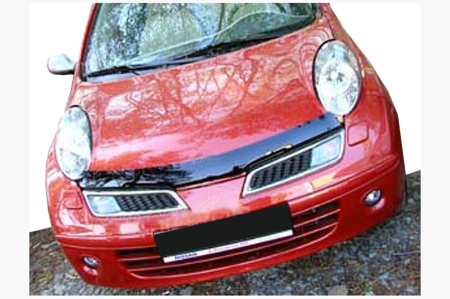 Nissan Micra K12 2003-2010 Motorhaubenschutz (SIM) Image