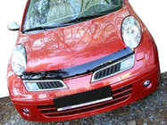 Nissan Micra K12 2003-2010 Motorhaubenschutz (SIM) Foto 1