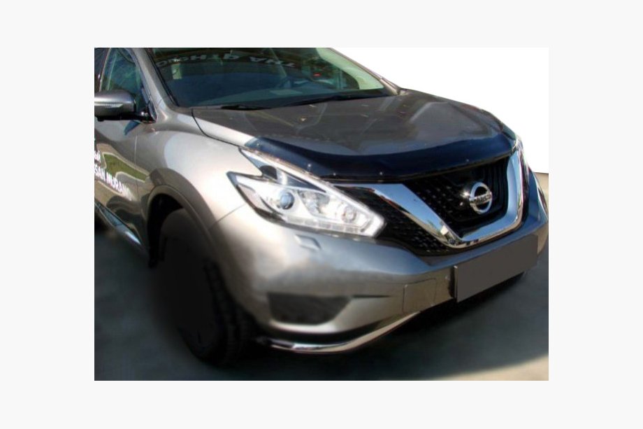 Nissan Murano 2014- Motorhaubenschutz (SIM) Image