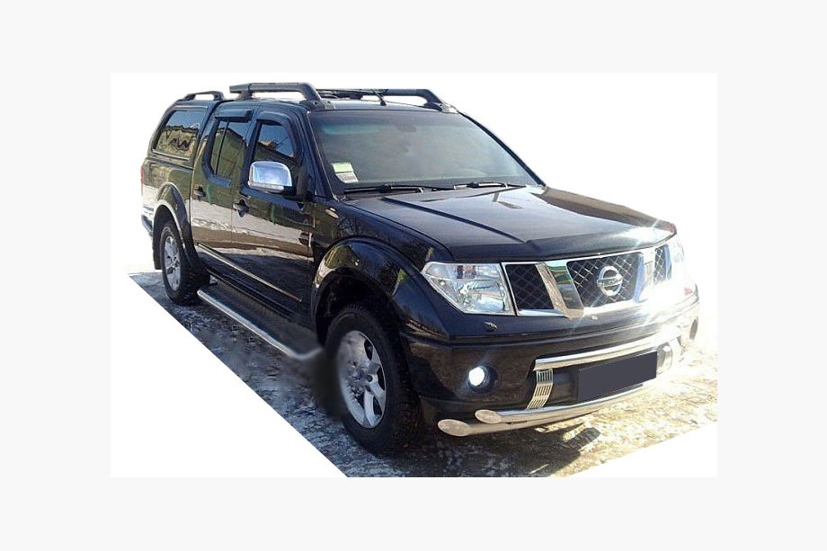 Nissan Pathfinder R51 2005-2014 Motorhaubenschutz 2010-2014 (SIM) Image