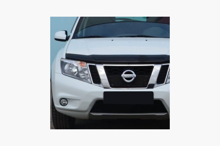 Nissan Terrano 2014- Motorhaubenschutz (SIM) Image