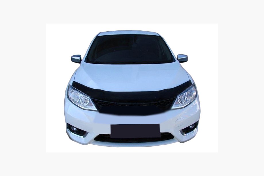 Nissan Tiida 2011-2014 Motorhaubenschutz (SIM) Image