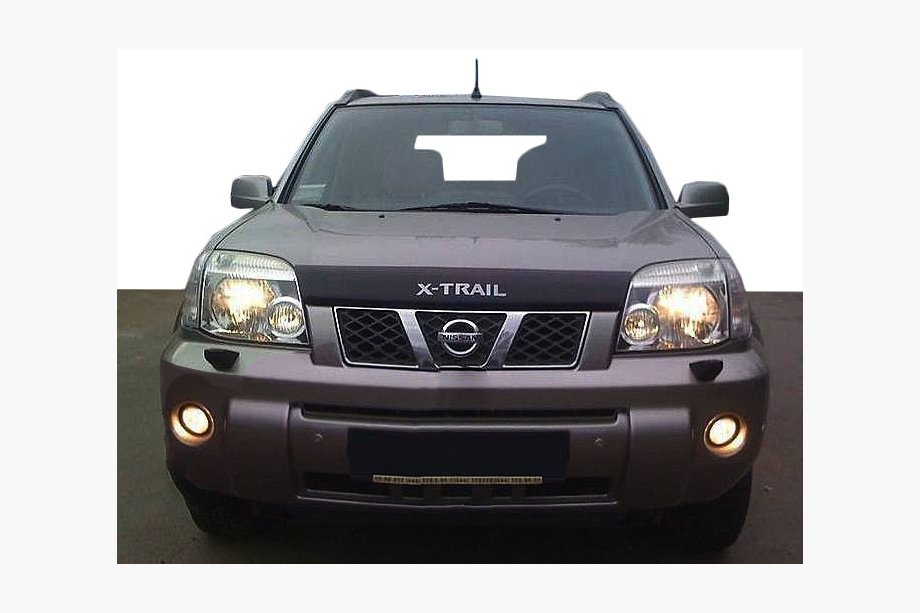 Nissan X-trail T30 2002-2007 Motorhaubenschutz Logo 2001-2007 (SIM) Image