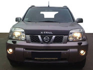 Nissan X-trail T30 2002-2007 Motorhaubenschutz Logo 2001-2007 (SIM) Foto 1