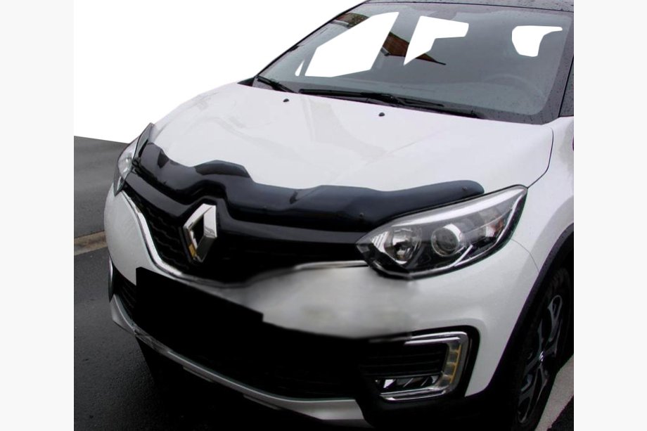 Renault Captur 2013-2019 Motorhaubenschutz (SIM) Image