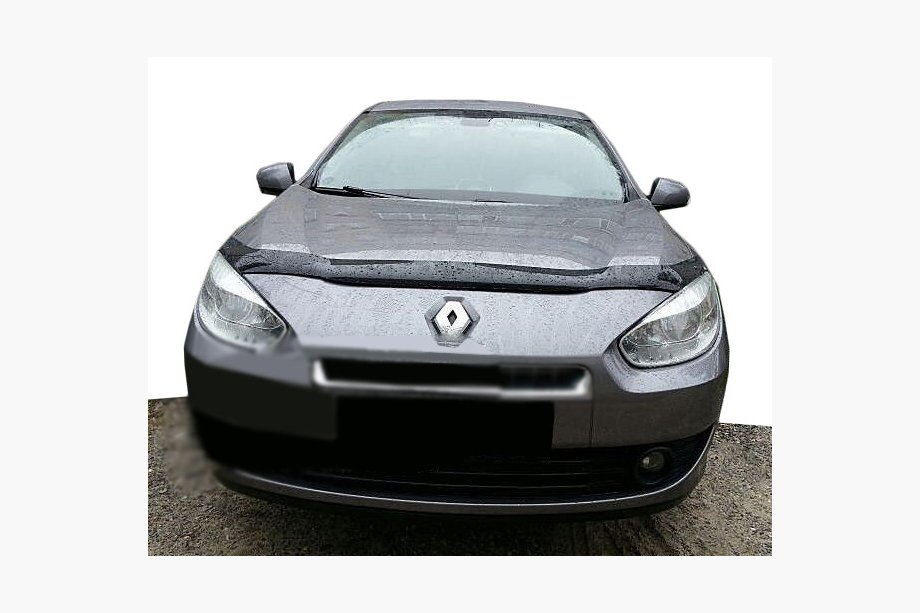 Renault Fluence 2009-2016 Motorhaubenschutz (SIM) Image