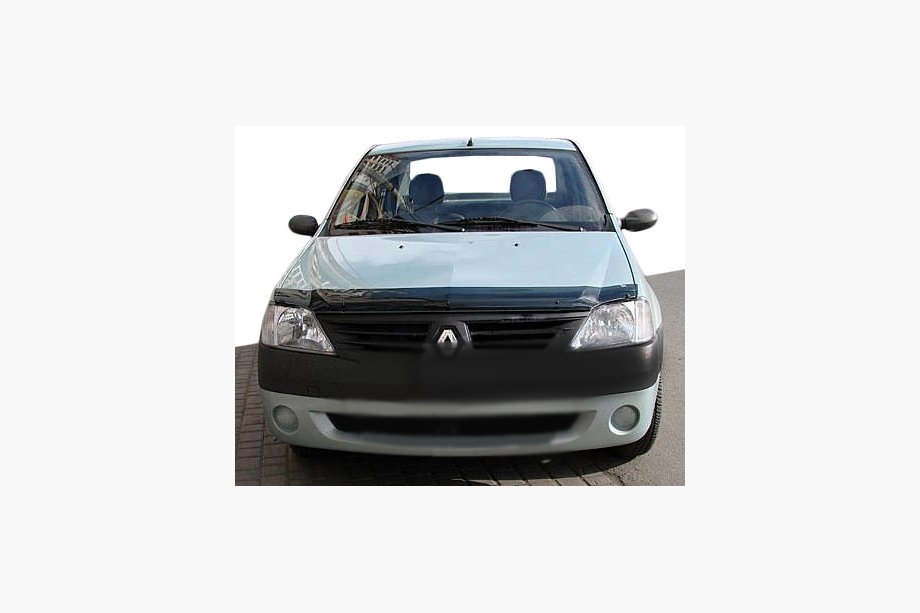 Renault Logan I 2008-2013 Motorhaubenschutz (SIM) Image