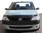 Renault Logan I 2008-2013 Motorhaubenschutz (SIM) Foto 1