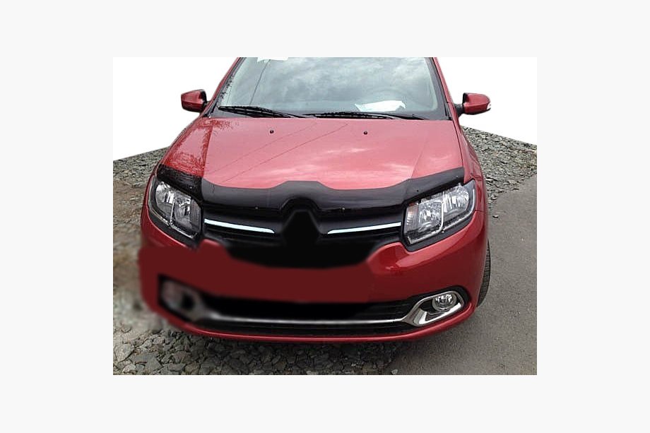 Renault Logan II 2013-2022 Motorhaubenschutz (SIM) Image