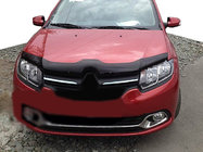Renault Logan II 2013-2022 Motorhaubenschutz (SIM) Foto 1