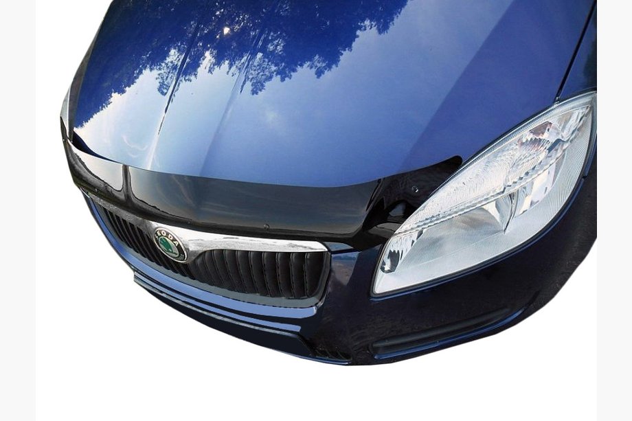 Skoda Fabia 2007-2014 Motorhaubenschutz 2007-2010 (SIM) Image