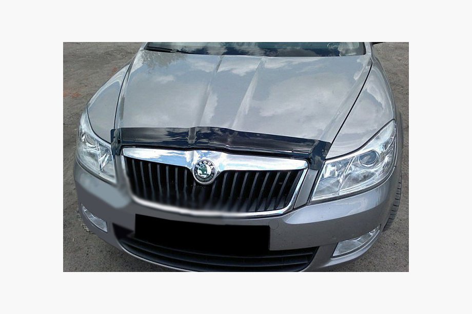 Skoda Octavia II A5 2010-2013 Motorhaubenschutz 2004-2013 (SIM) Image