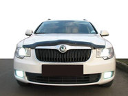 Skoda Superb 2009-2015 Motorhaubenschutz kurz 2009-2013 (SIM) Foto 1