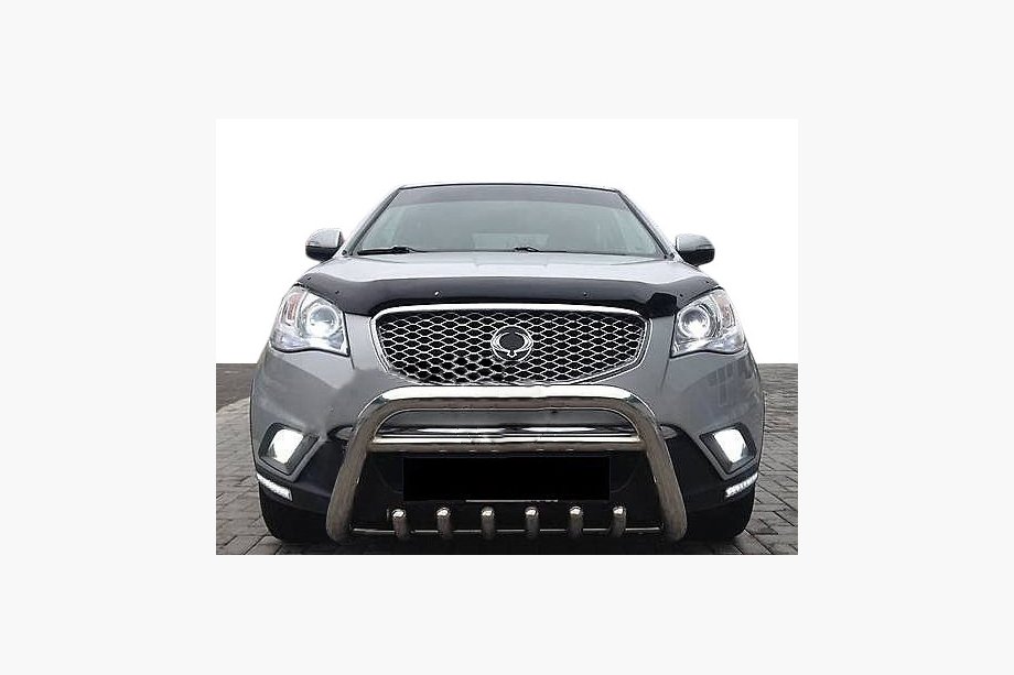 SsangYong Korando 2010-2019 Motorhaubenschutz 2010-2013 (SIM) Image
