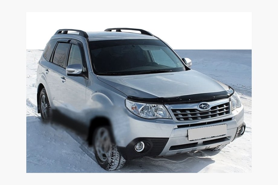 Subaru Forester 2008-2013 Motorhaubenschutz 2008-2012 (SIM) Image