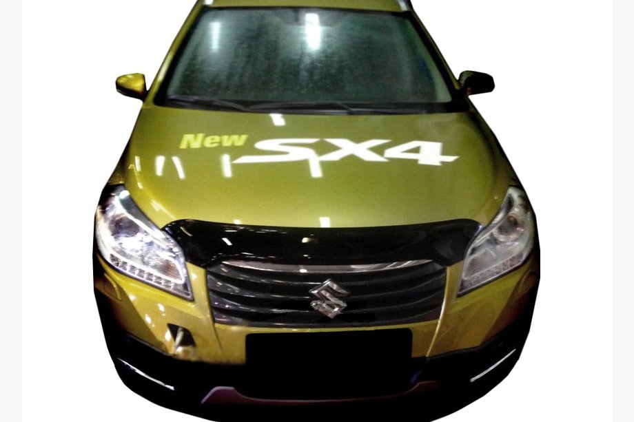 Suzuki SX4 S-Cross 2013-2016 Motorhaubenschutz (SIM) Image