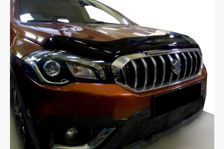 Suzuki SX4 2016-2021 Motorhaubenschutz (SIM) Image