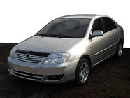 Toyota Corolla 2002-2007 Motorhaubenschutz (SIM) Foto 1