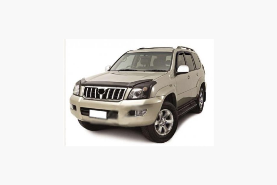 Toyota Land Cruiser Prado 120 2002-2009 Motorhaubenschutz (SIM) Image