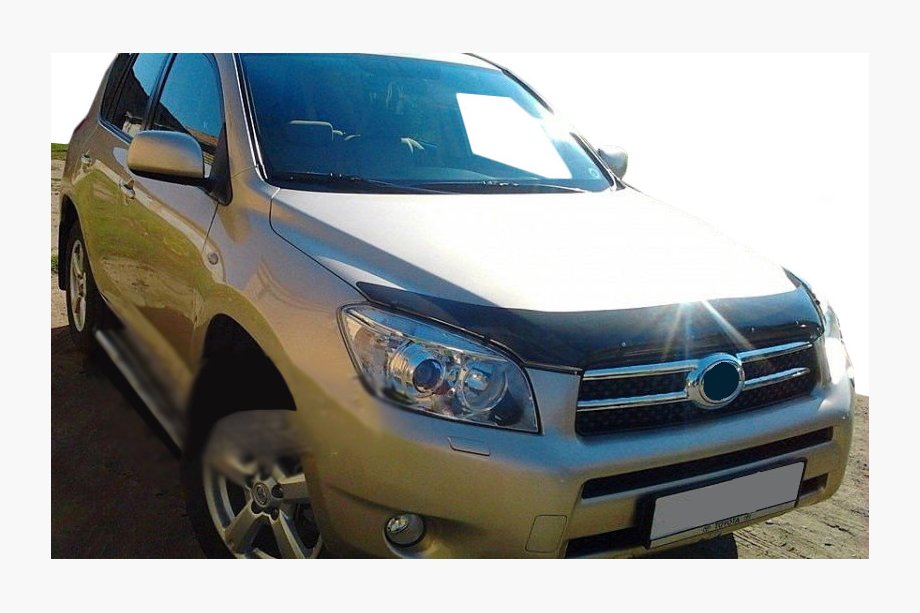 Toyota Rav 4 2006-2013 Motorhaubenschutz 2006-2010 (SIM) Image