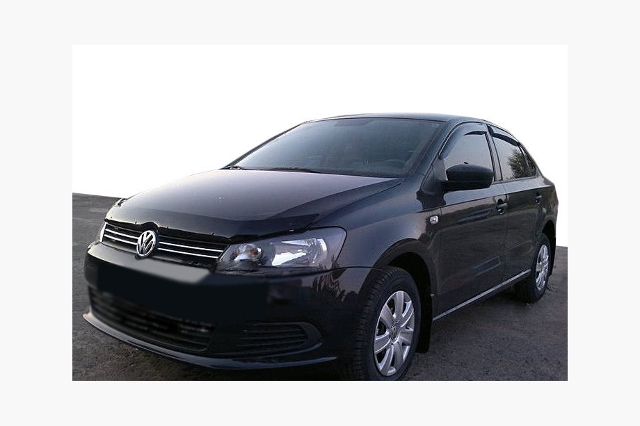 Volkswagen Polo 2010-2017 Motorhaubenschutz SD/HB 2009-2015 (SIM) Image