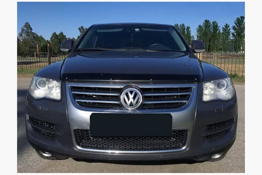 Volkswagen Touareg 2002–2010 Motorhaubenschutz (SIM) Image