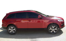 Audi Q7 2005-2015 Windabweiser (4 Stk, SIM) Foto 1