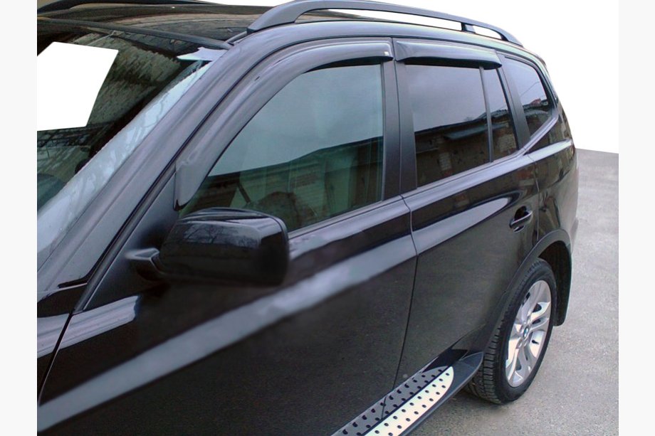 BMW X3 E83 2003-2010 Windabweiser (4 Stk, SIM) Image