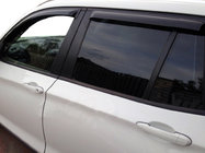 BMW X3 F25 2011-2018 Windabweiser (4 Stk, SIM) Foto 1