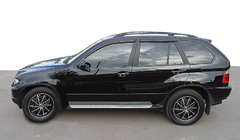 BMW X5 E53 1999–2006 Windabweiser (4 Stk, SIM) Foto 1