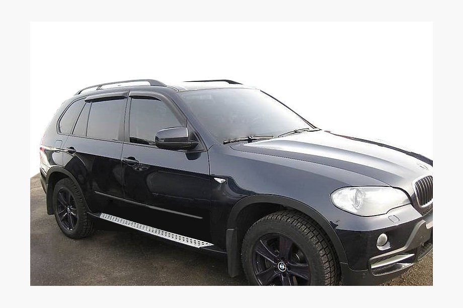 BMW X5 E70 2007-2013 Windabweiser (4 Stk, SIM) Image
