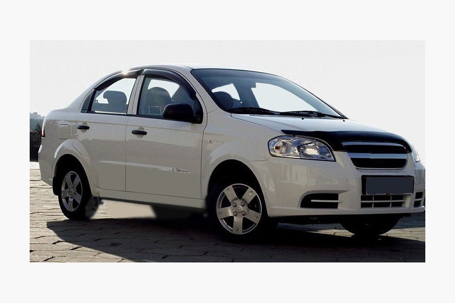 Chevrolet Aveo T250 2005-2011 Windabweiser SD (4 Stk, SIM) Image
