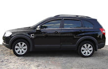 Opel Antara 2006-2017 Windabweiser (4 Stk, SIM 2006-) Foto 1