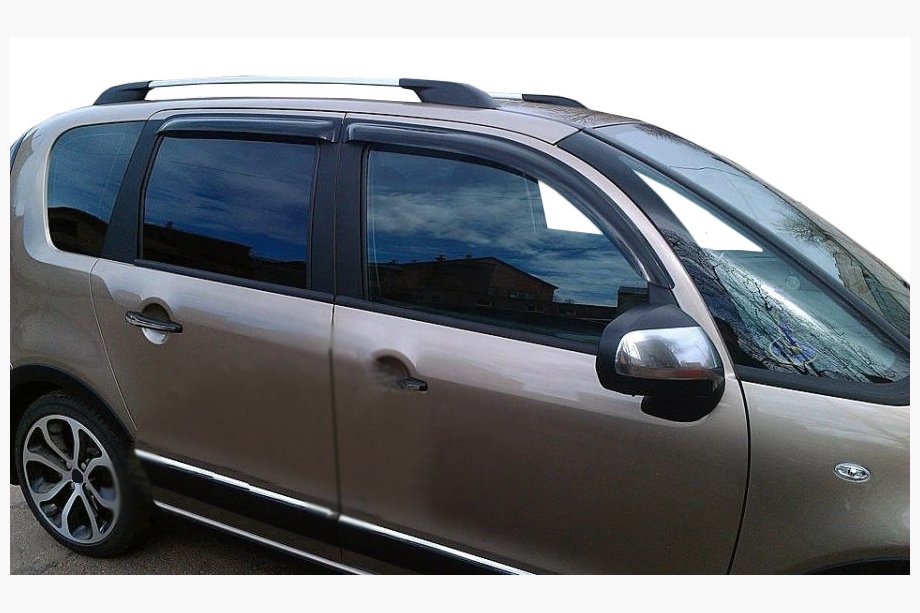 Citroen C-3 Picasso 2010-2017 Windabweiser (4 Stk, SIM) Image